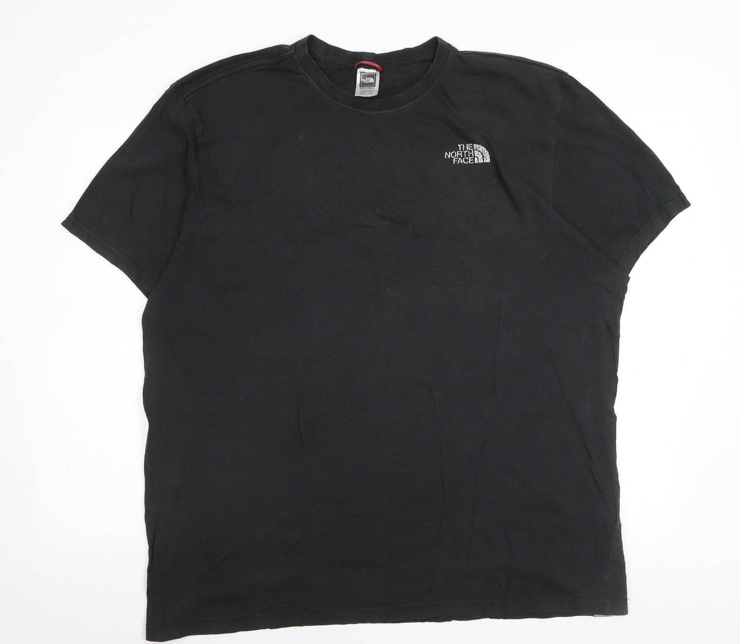 The North Face Men's Black 2XL Graphic Outdoor Cotton T-Shirt