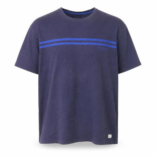 Fenchurch Men’s Blue XL Crew Neck Cotton T-Shirt