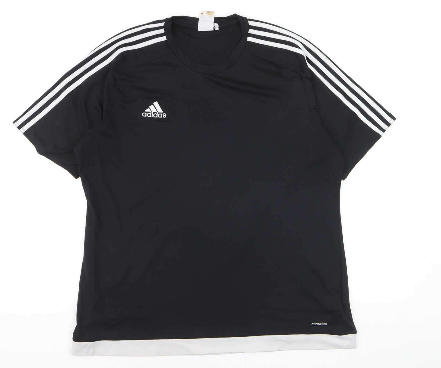 Adidas Men's Black Climalite Crew Neck Sports T-Shirt XL