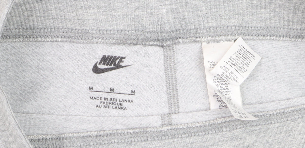Nike Women’s Grey Slim Fit Leggings Medium Elastic Waist Sportswear