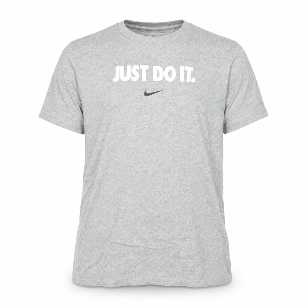 Nike Boys Grey XL Just Do It T-Shirt Short Sleeve Sports Tee