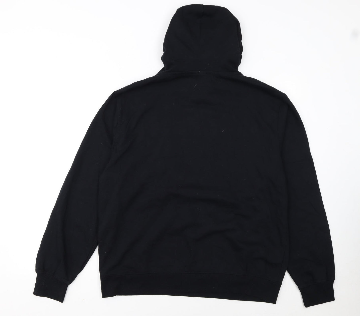 Mario Kart Mens Black XL Pullover Hoodie Graphic Cotton Blend