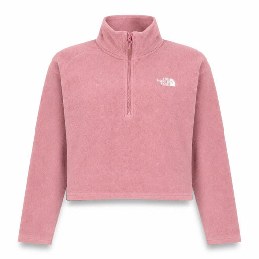 The North Face Womens Pink Fleece Pullover Sweatshirt Medium