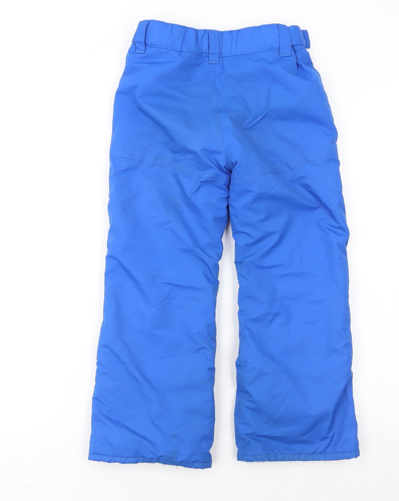 Muddy Puddles Boys Blue 5-6 Years Waterproof Snow Pants