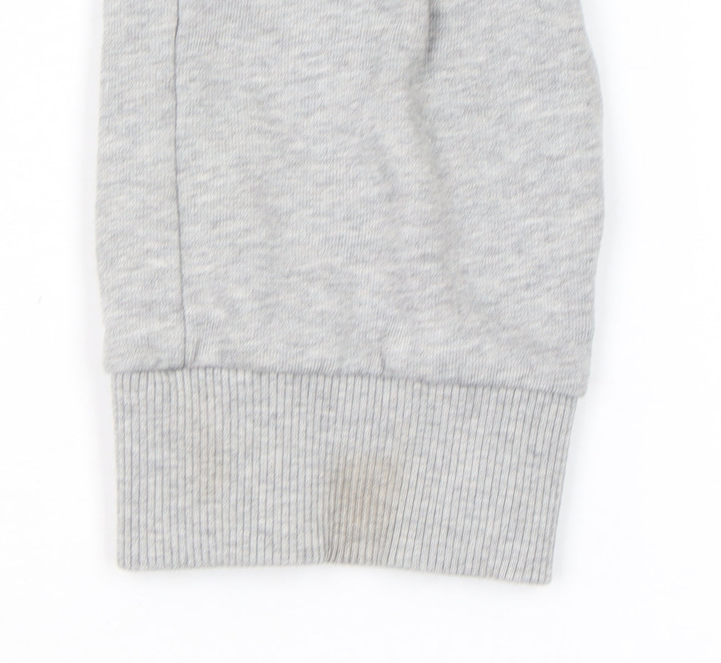 Tommy Hilfiger Boys Grey Jogger Trousers Size 164 Cotton Blend