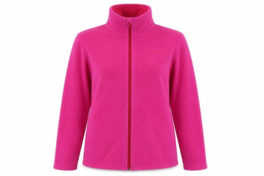 Freedom Trail Women’s Pink Full Zip Fleece Jacket Size 6 Classic Fit