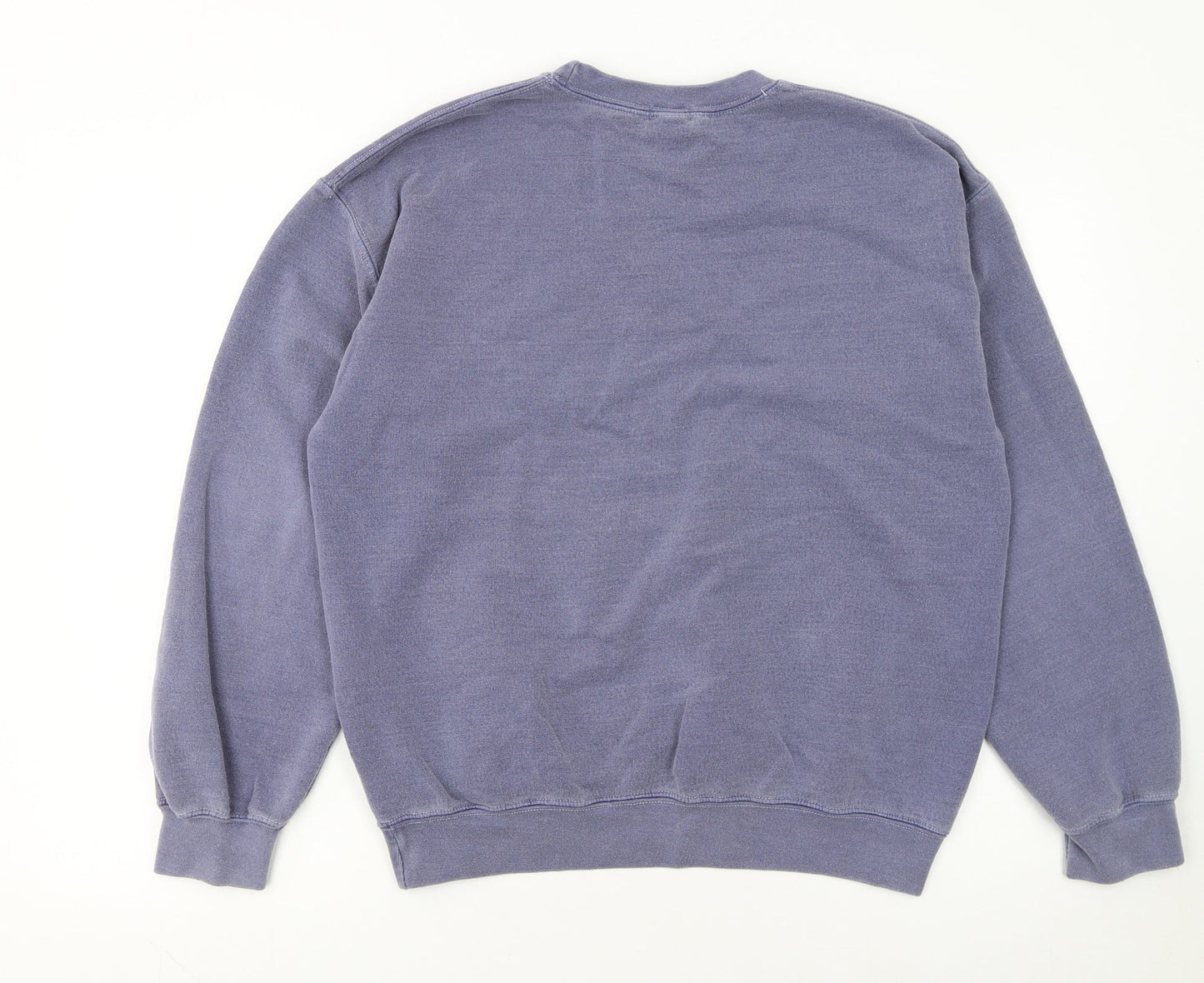 BDG Urban Outfitters Women's Blue Graphic Pullover Sweatshirt S