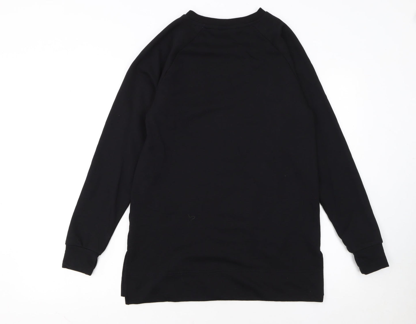 NFL Team Apparel Women’s Black XS Pullover Raiders Sweatshirt