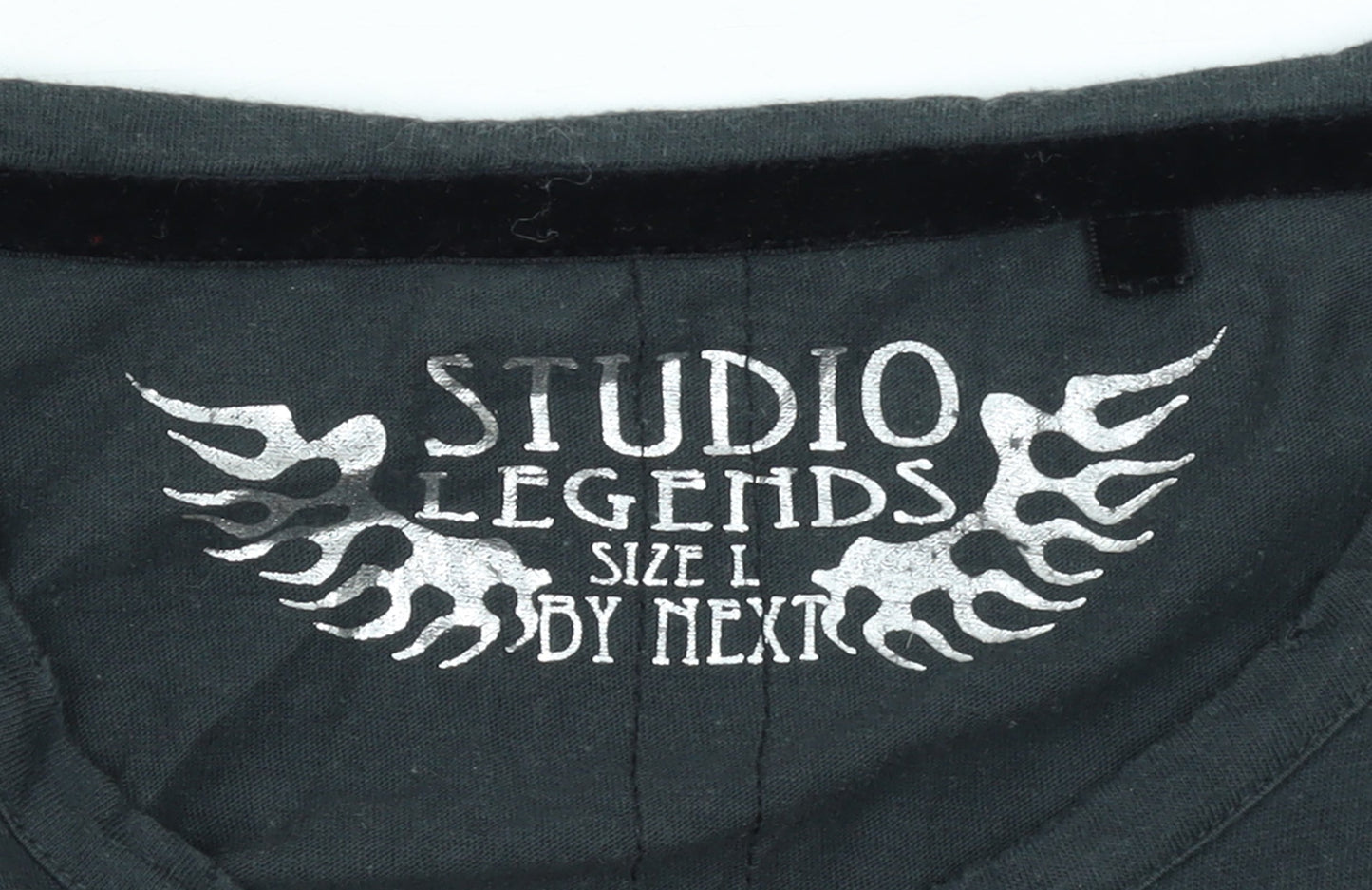 Next Studio Legends Guns N' Roses Black Men's L Rock Band T-Shirt