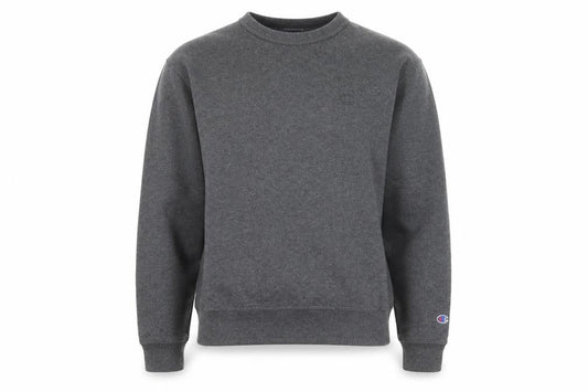 Champion Men's Grey M Pullover Sweatshirt Fleece Crew Neck