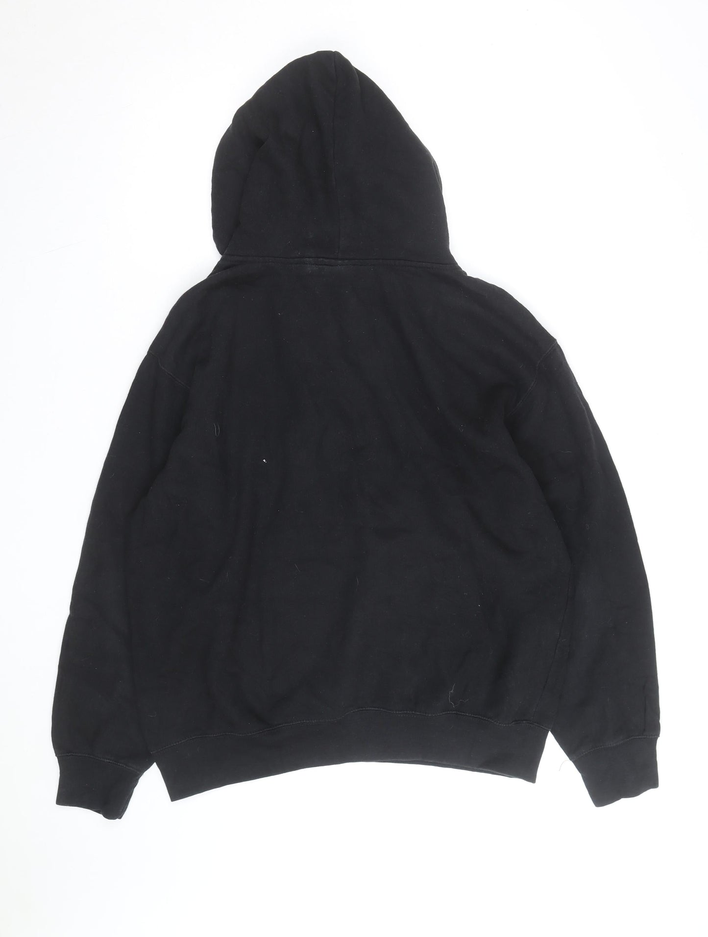 Universal Studios Men's Black Pullover Hoodie L Graphic Fleece