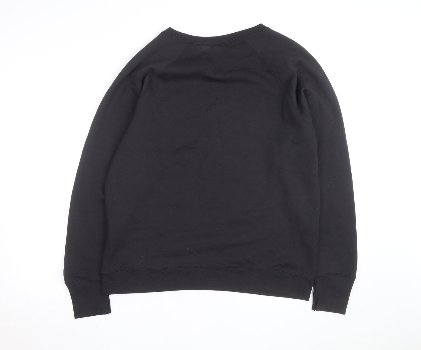 Champion Mens Black XL Crew Neck Pullover Sweatshirt