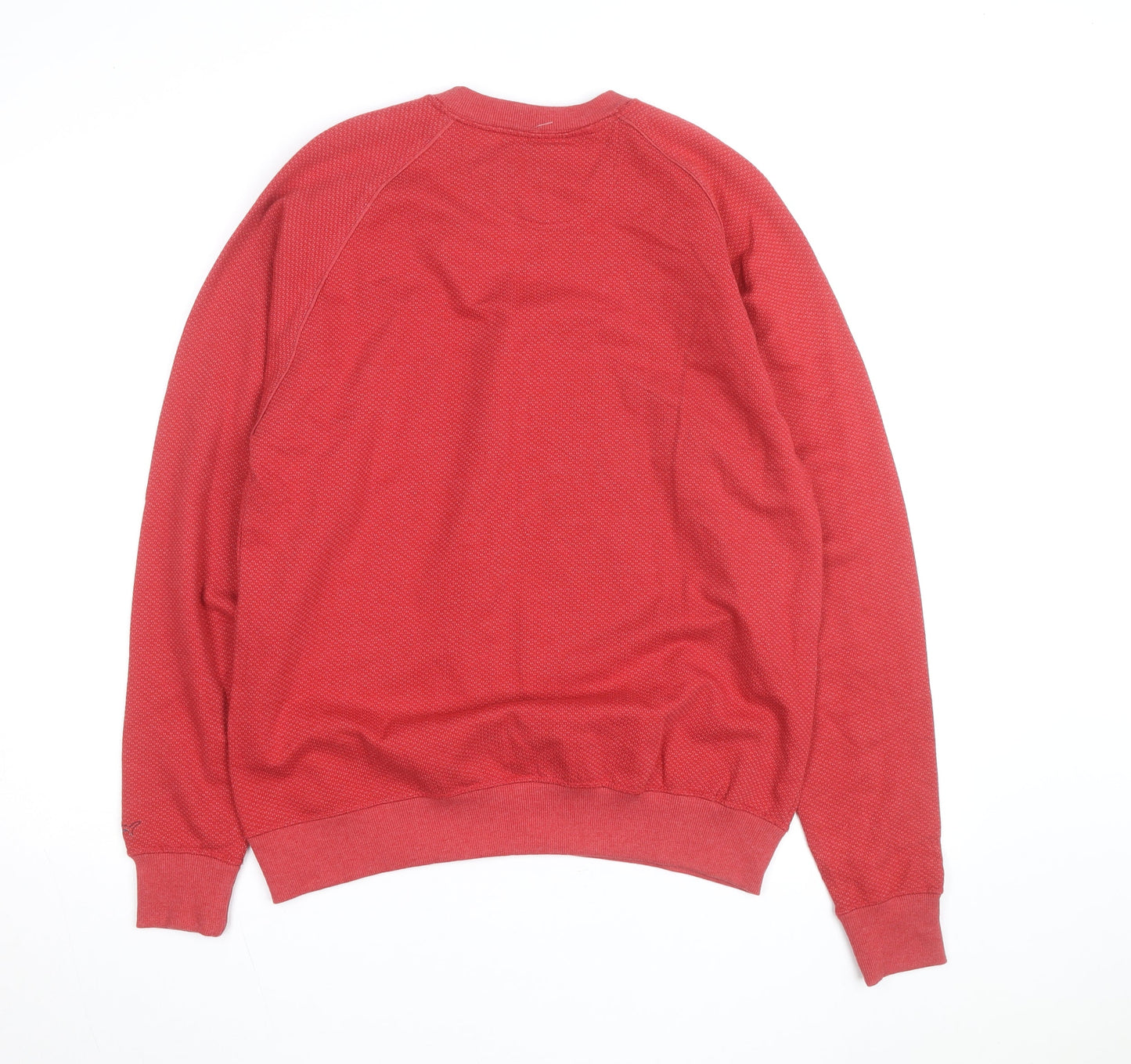 Greg Norman Men's Red Crew Neck Pullover Sweatshirt S