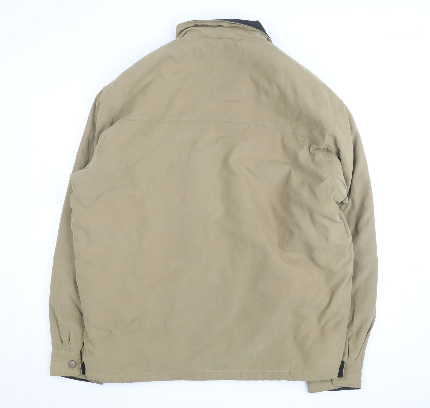 Explorer Navigator Men's Beige Cotton Full Zip Jacket XL