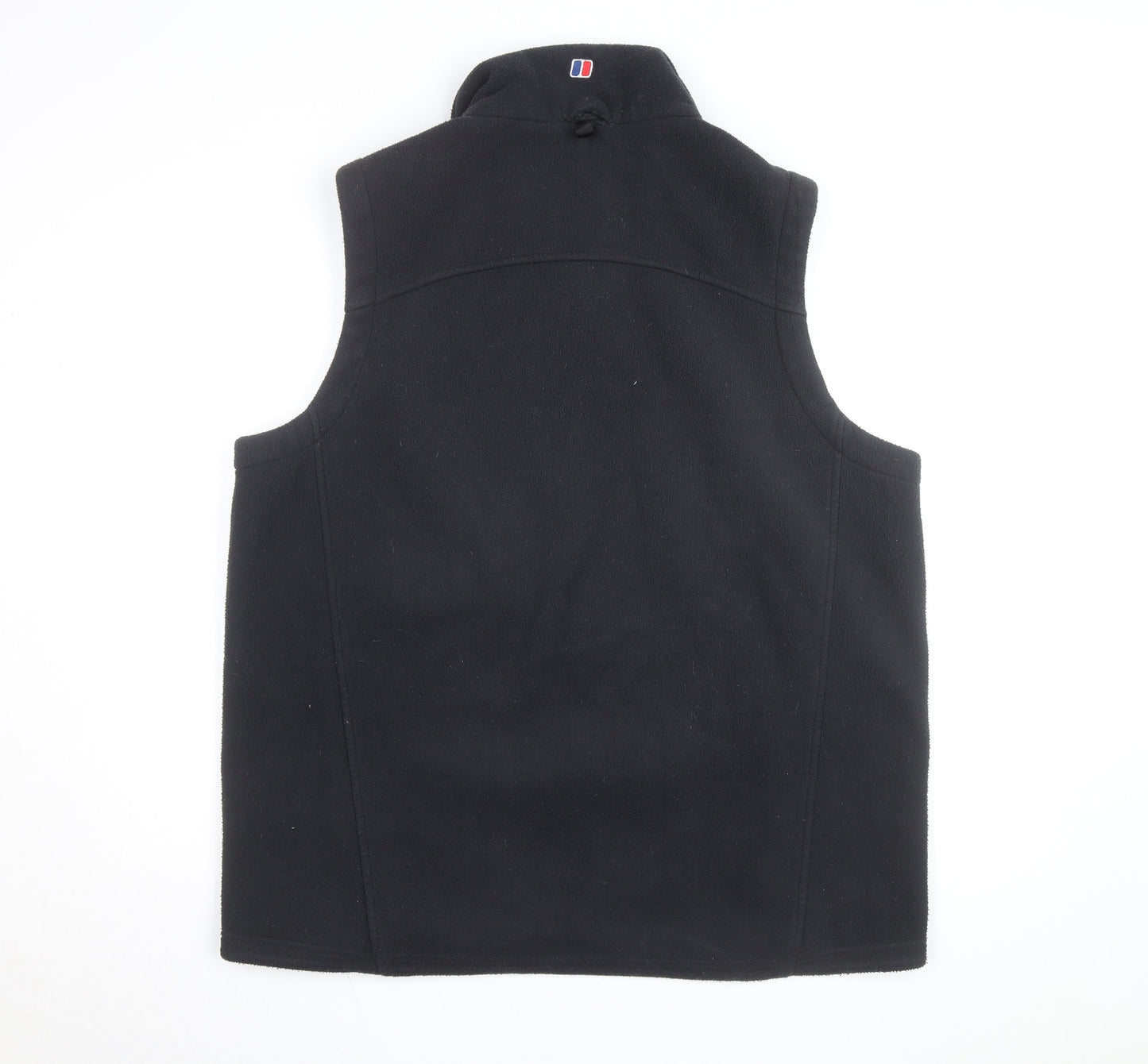 Berghaus Men's Black Fleece Full Zip Bodywarmer Waistcoat XL