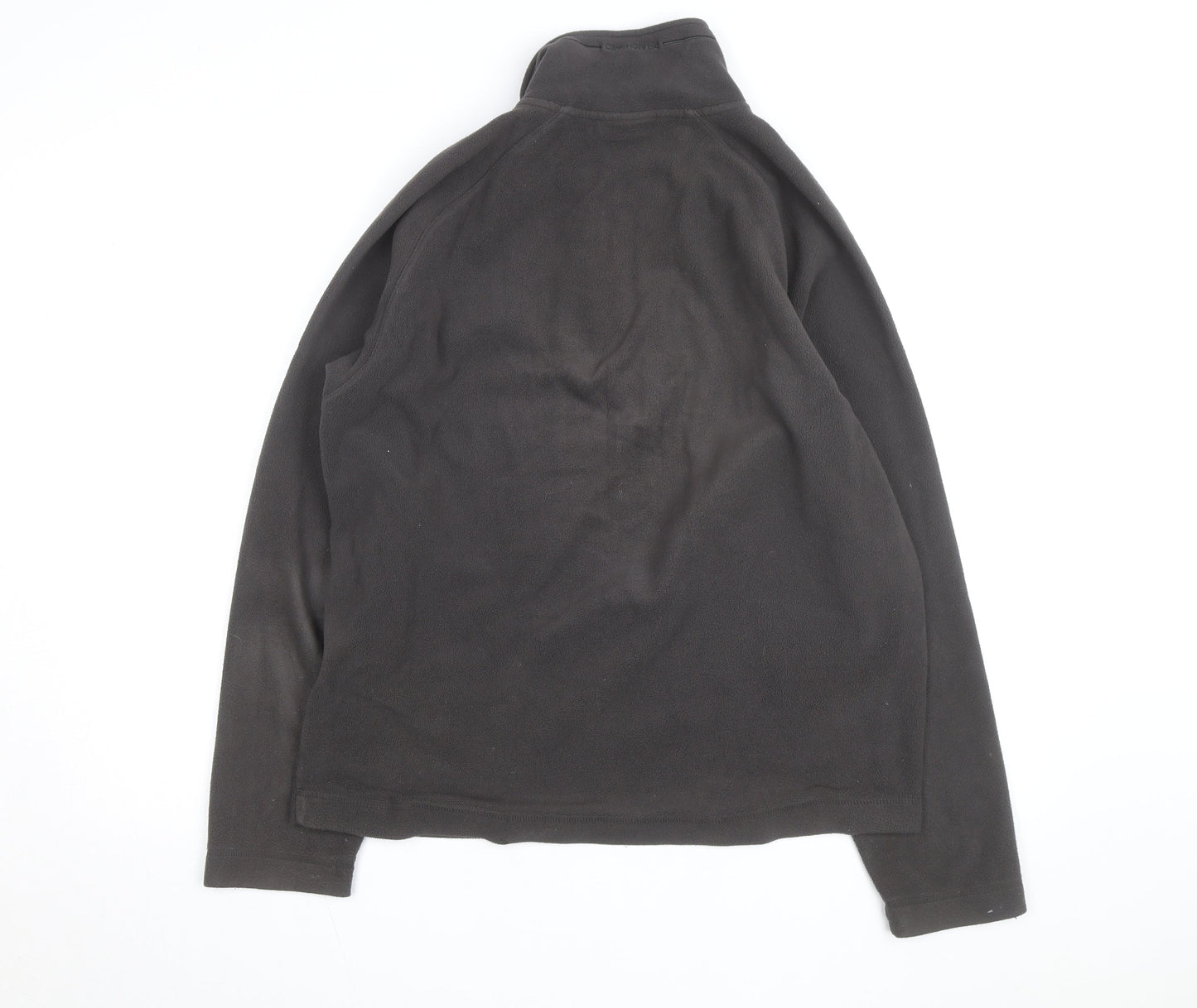 Craghoppers Men's Black Fleece Half Zip Pullover Sweatshirt M