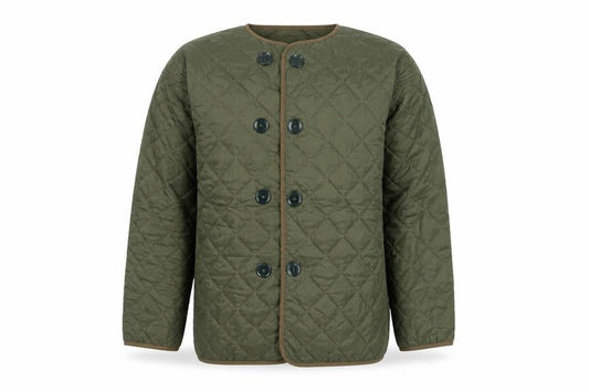 Bernard Uniforms Men’s Green Quilted Cold Weather Military Jacket XL