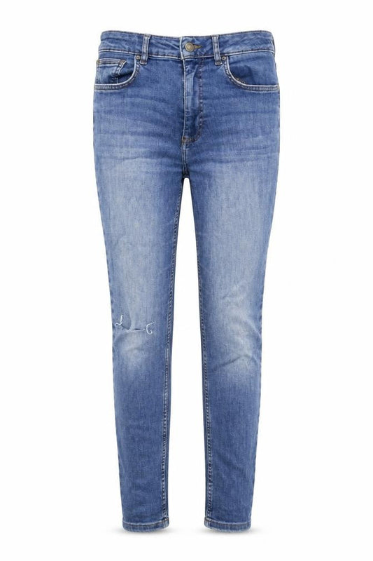 Fat Face Women’s Blue Harlow High Waist Skinny Jeans Size 10