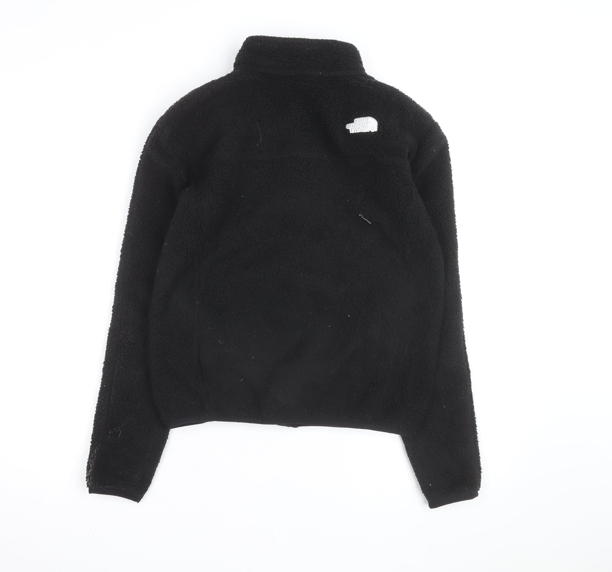 The North Face Womens Black XS Fleece Full Zip Jacket