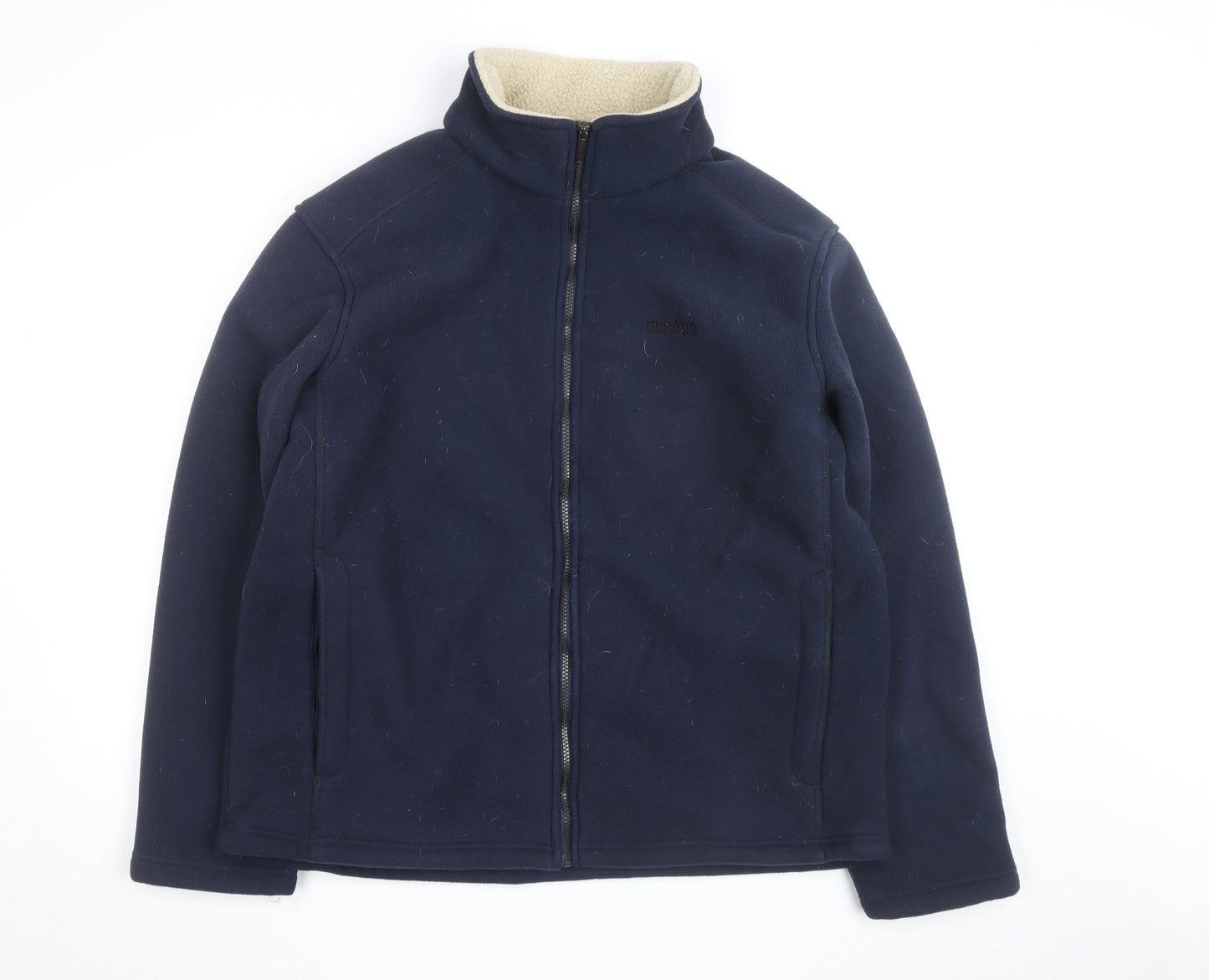 Regatta Men's Blue Fleece Basic Jacket 2XL Warm Lined Outdoor