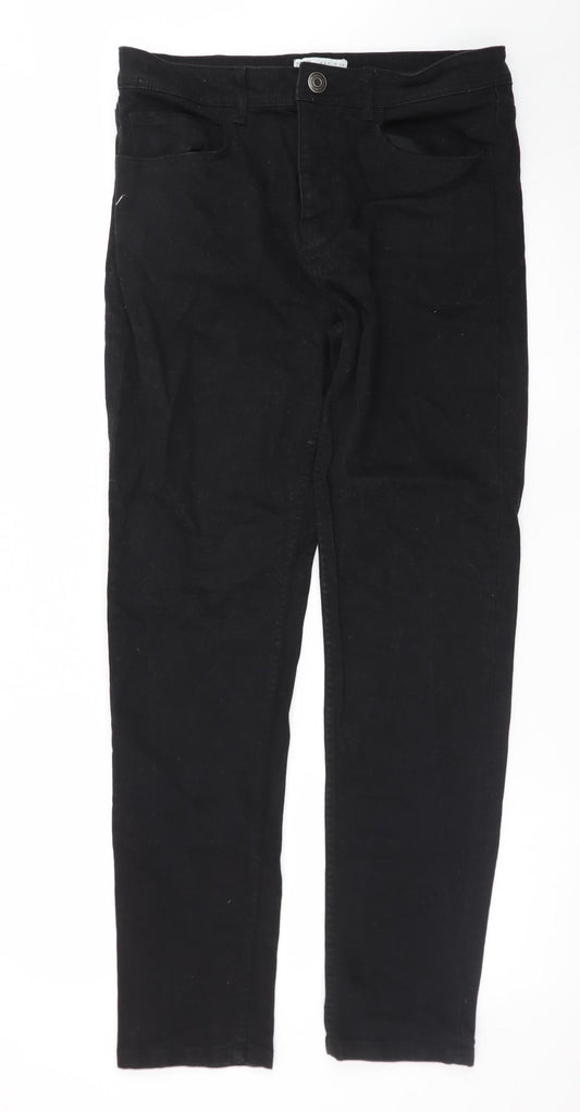 Denim Co Men's Black Slim Fit Jeans Size W34 L32
