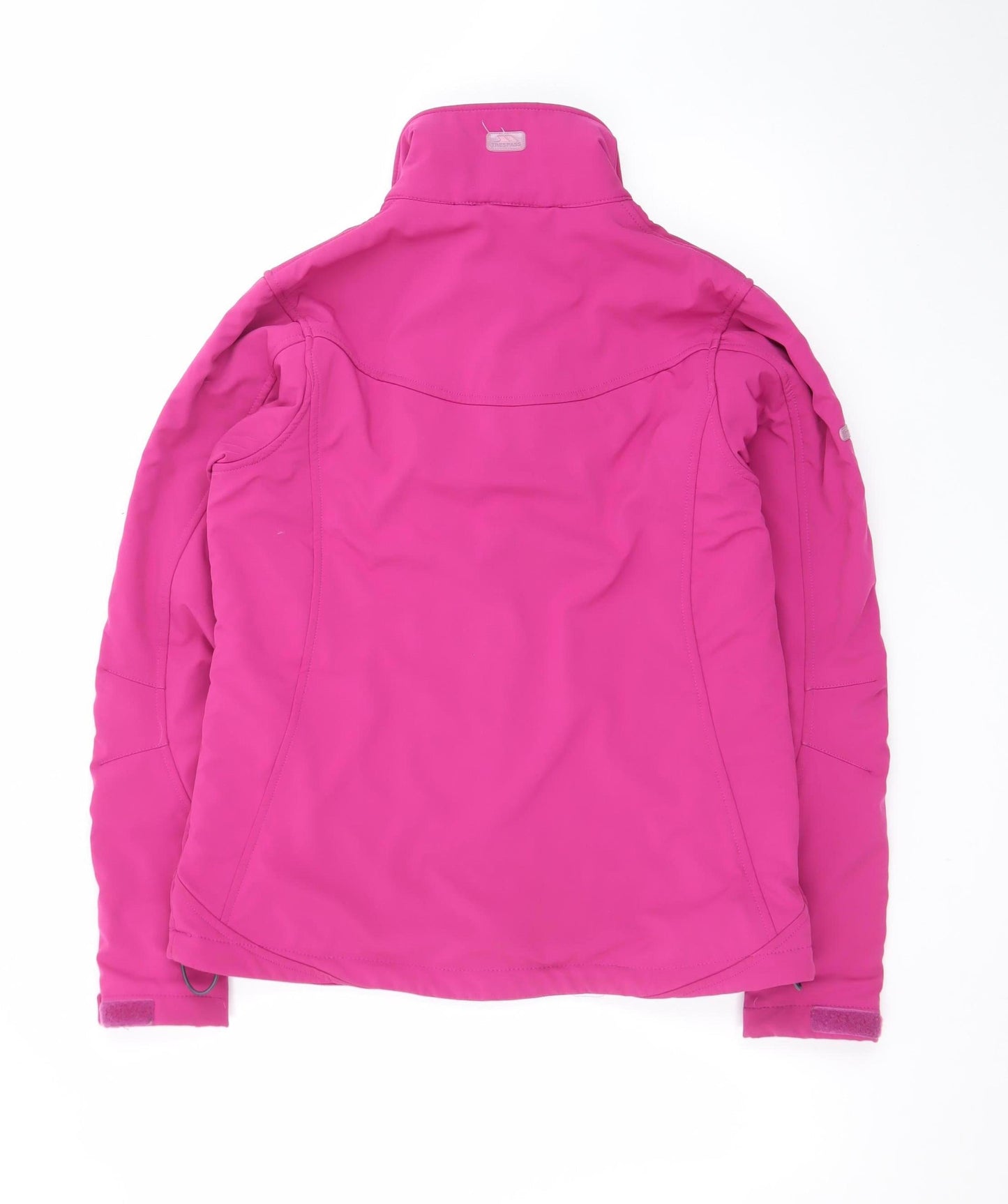 Trespass Women’s Pink Softshell Waterproof Windproof Jacket Size M