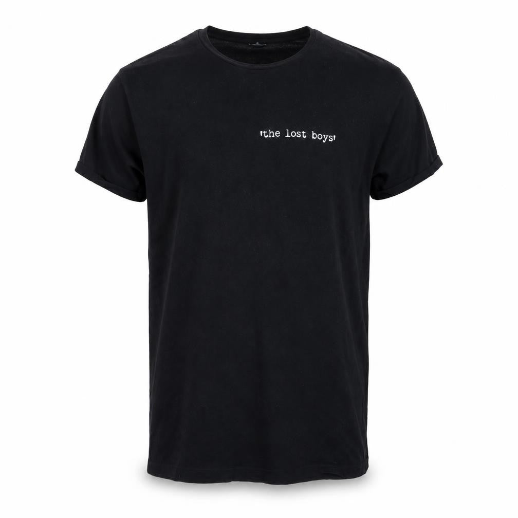 Dead Legacy Men's Black 'The Lost Boys' Graphic Cotton T-Shirt M