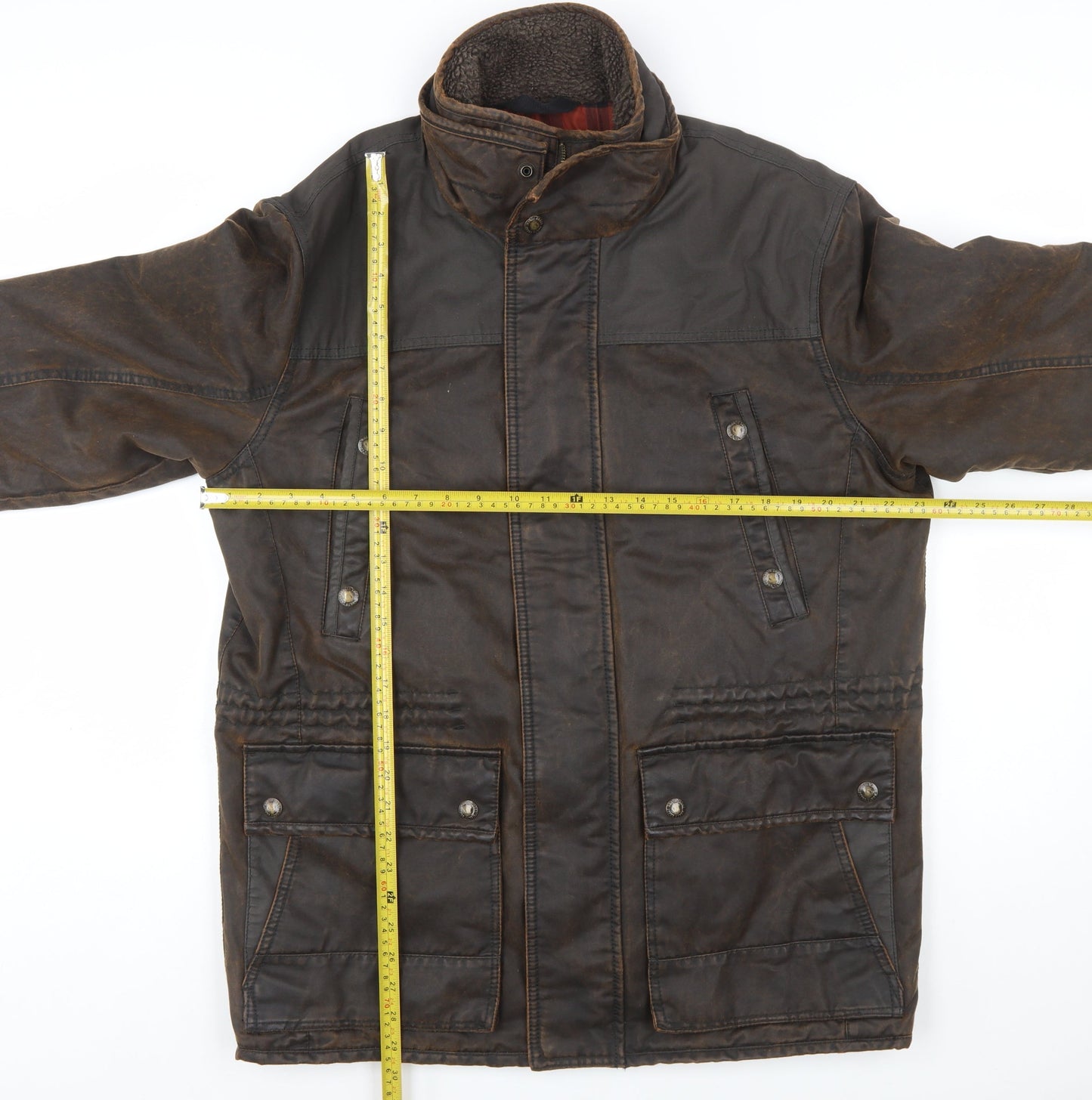 Marks and Spencer North Coast Men's Brown Parka Jacket M