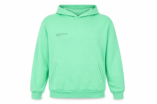 Pangaia Men’s Green XS Pullover Hoodie Organic Cotton Fleece