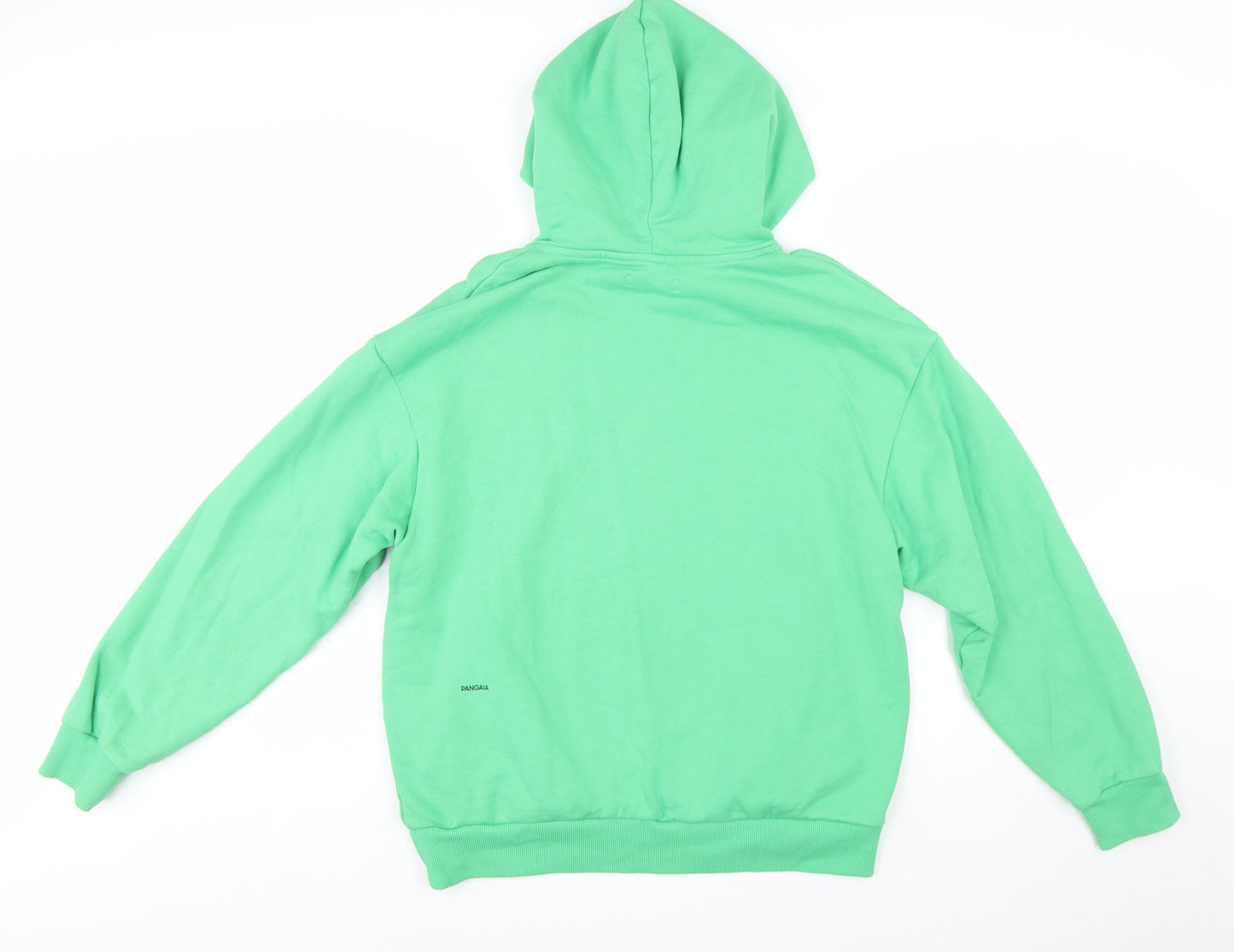 Pangaia Men’s Green XS Pullover Hoodie Organic Cotton Fleece
