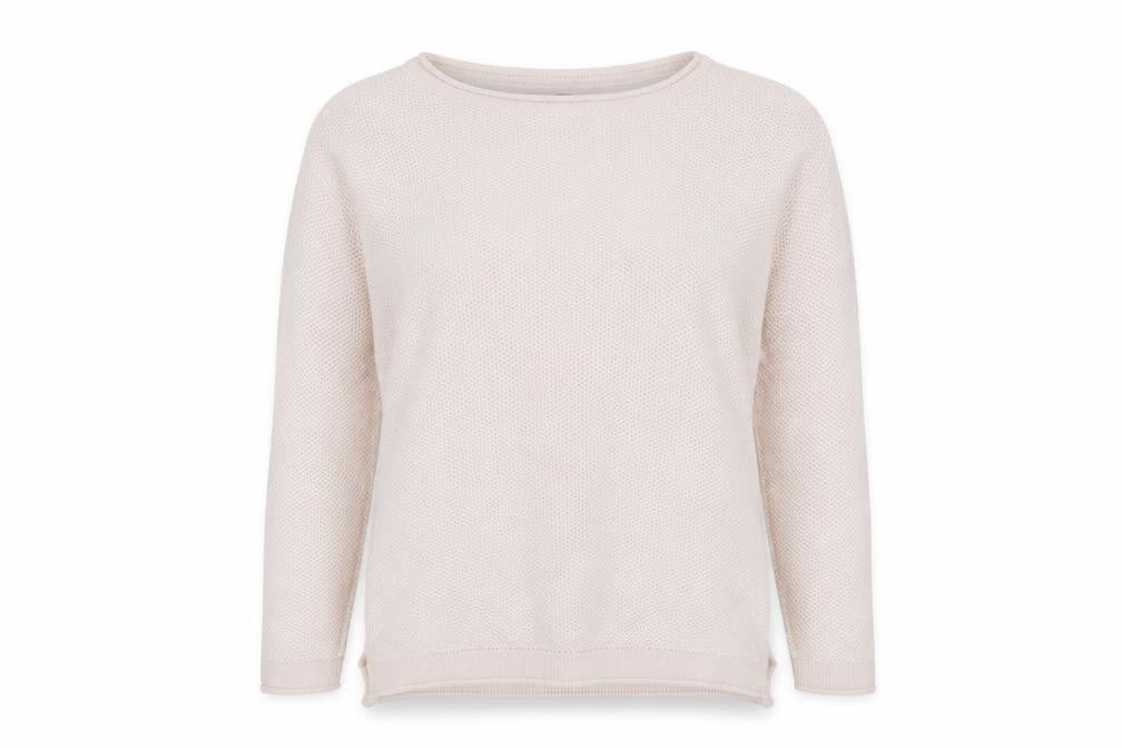 Crew Clothing Womens Beige Size 12 Knit Jumper