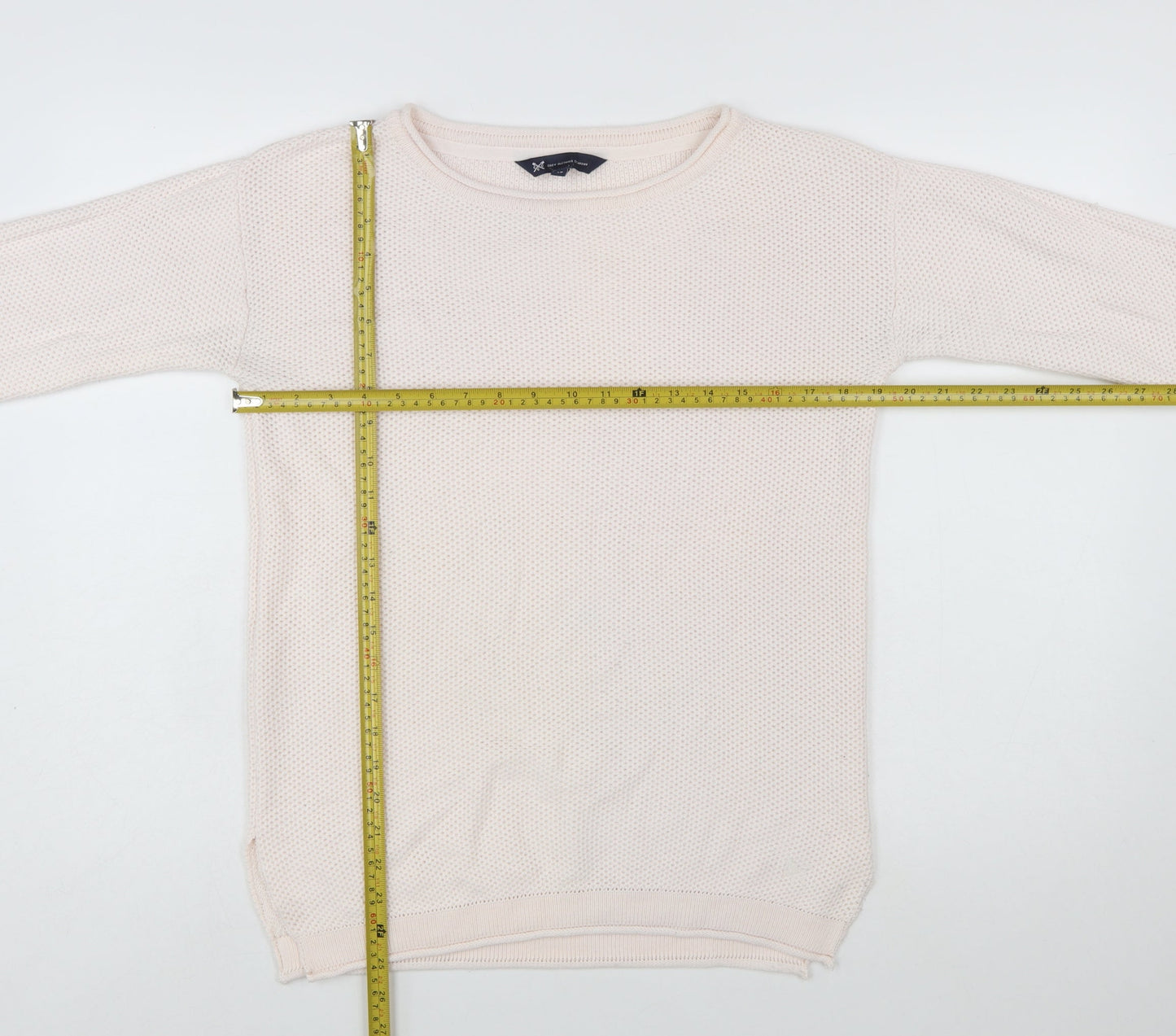 Crew Clothing Company Womens Beige Size 12 Knit Jumper