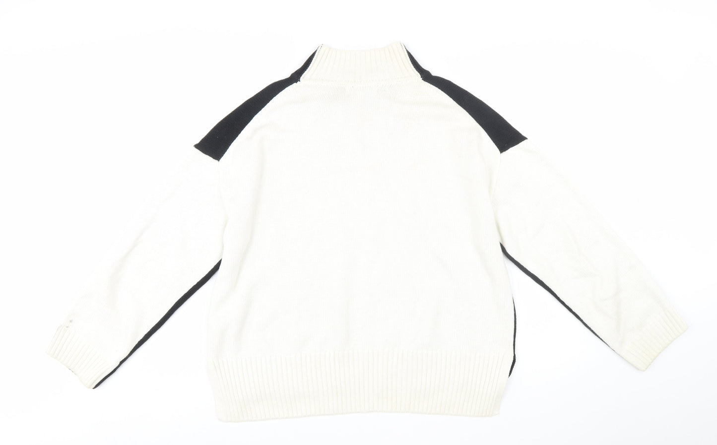 Marks and Spencer Womens Black Roll Neck Knit Jumper L