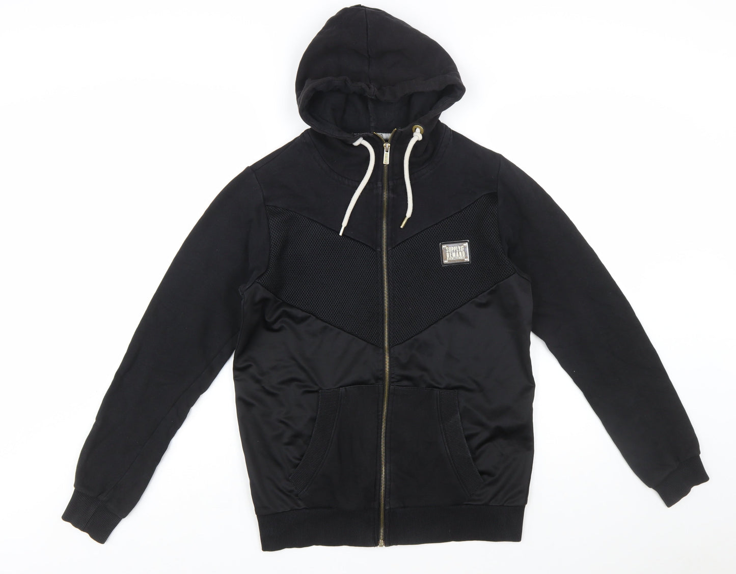 Supply & Demand Men’s Black Small Full Zip Hoodie
