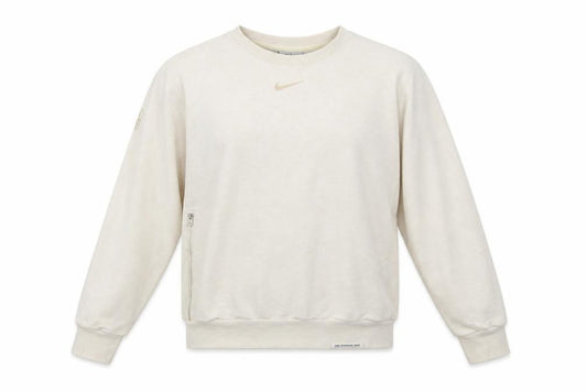 Nike Women Beige Dri-Fit Pullover Sweatshirt Size S