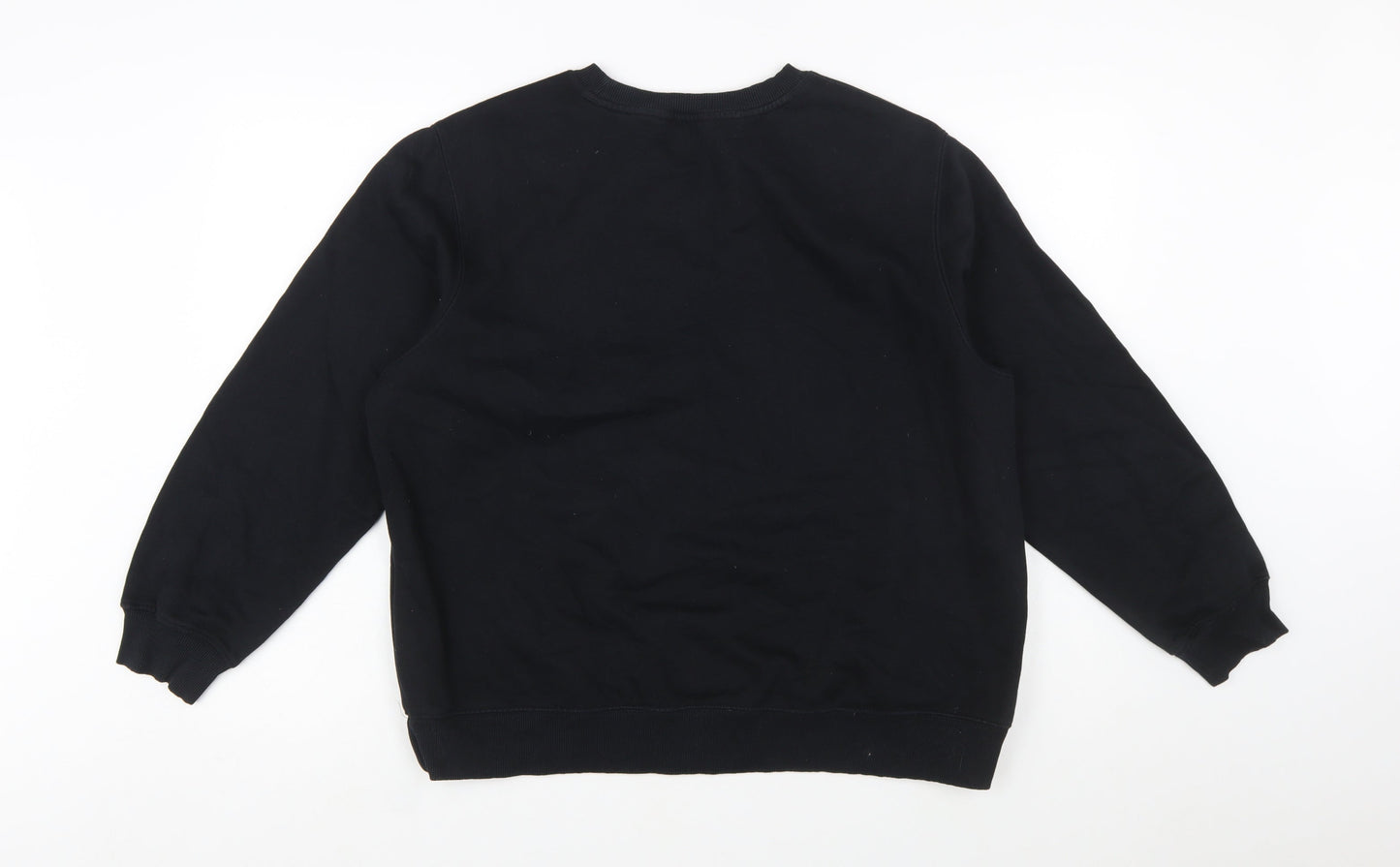 Marks and Spencer Women's Black Sequin Sweatshirt UK16