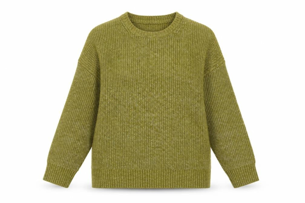Marks & Spencer Women’s Green XL Chunky Knit Pullover Jumper