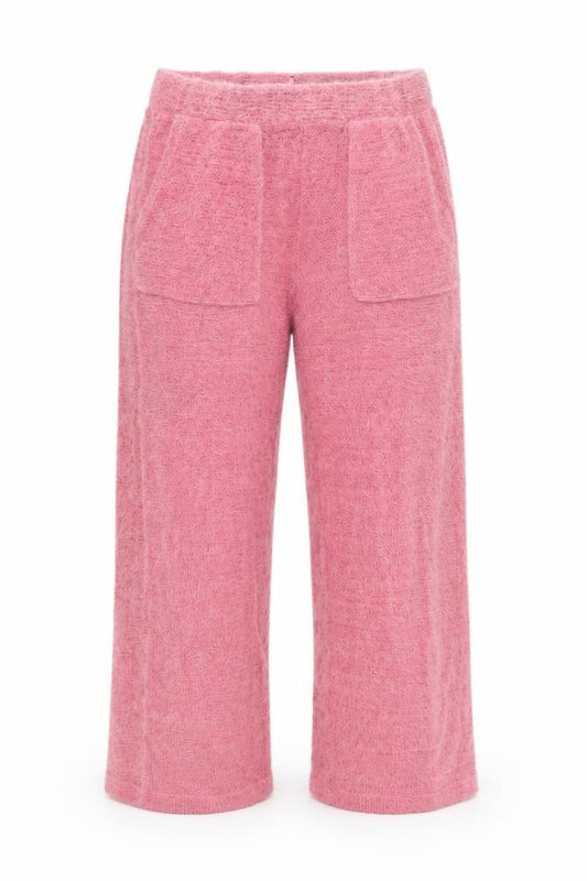 Marks and Spencer Womens Pink Knit Lounge Sweatpants XS