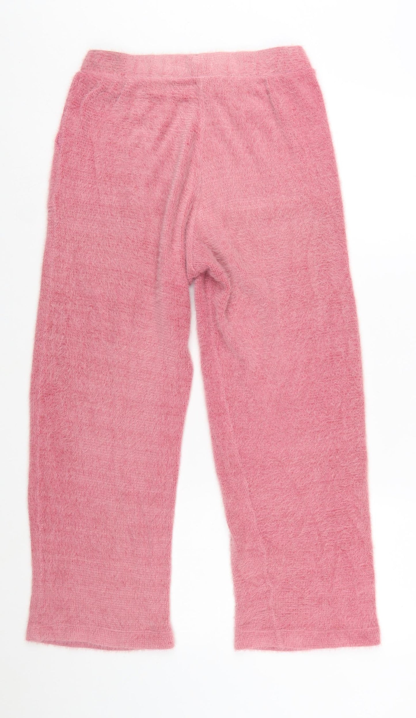 Marks and Spencer Womens Pink Knit Lounge Sweatpants XS