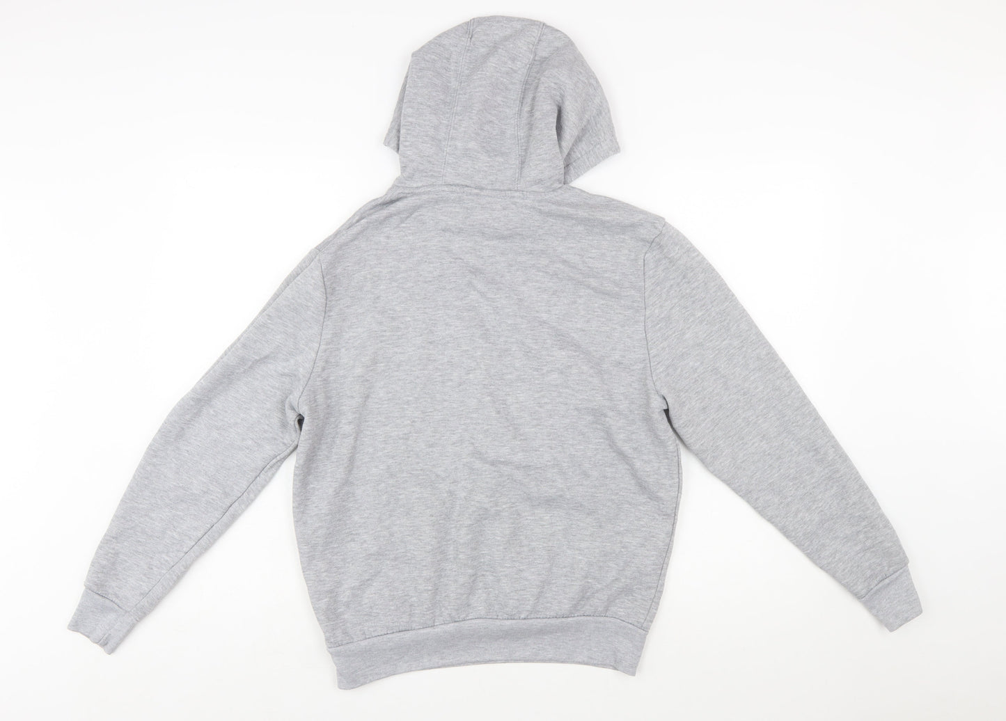 Slazenger Men’s Grey Pullover Hoodie Size S Regular Fit Sportswear