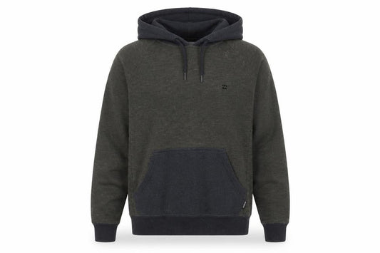 Billabong Men's Green Pullover Hoodie Size S Fleece Cotton Blend