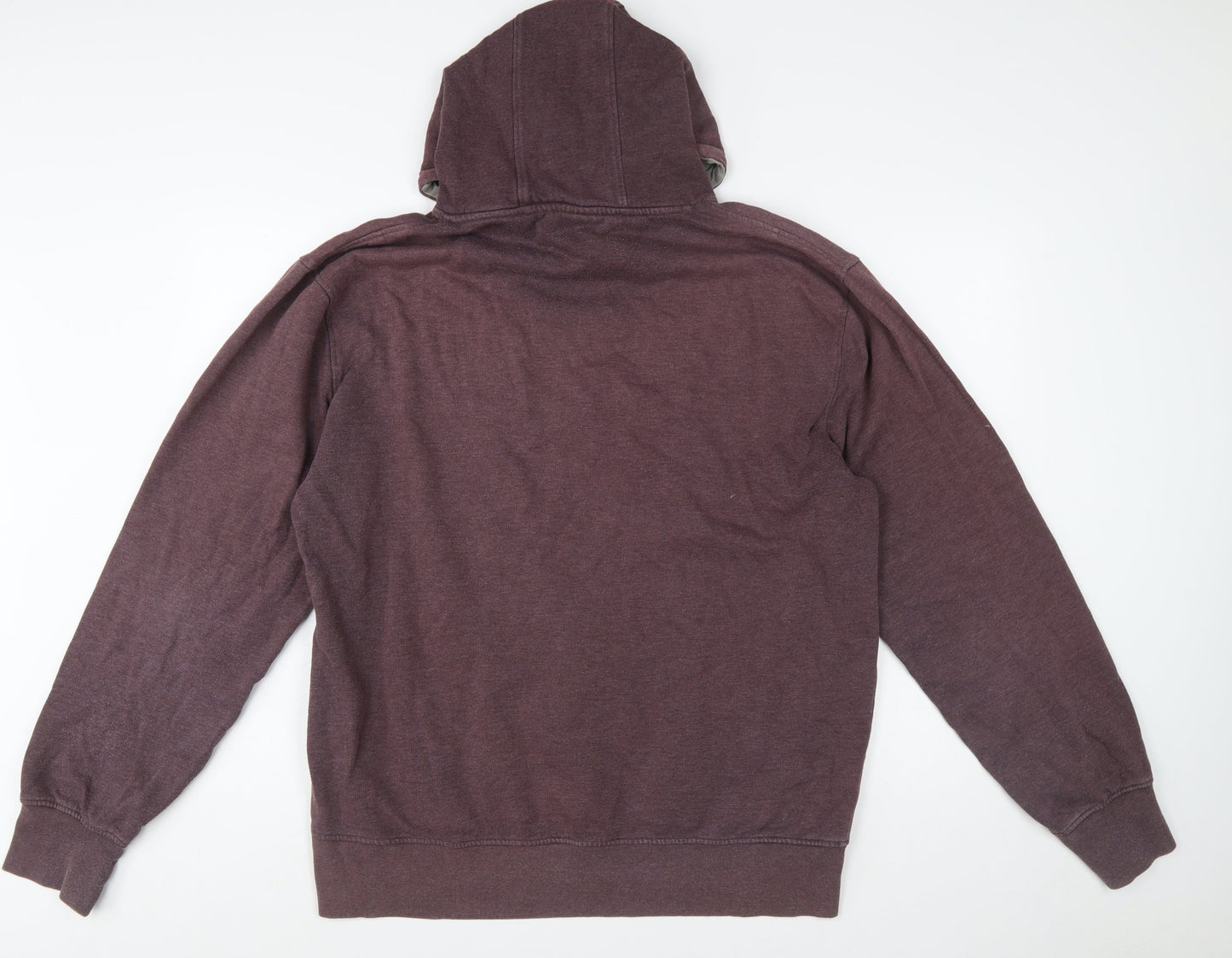 Saltrock Men’s Brown 2XL Pullover Hoodie with Logo Graphic