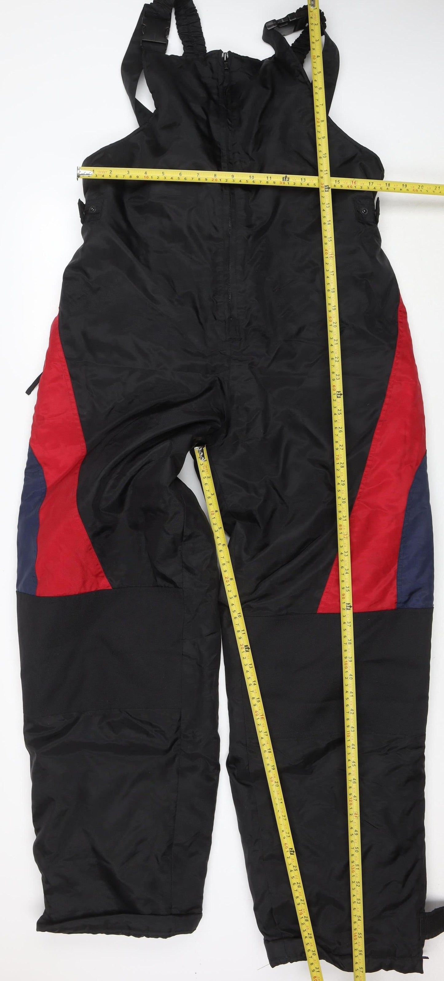 Kamik Men's Black L Waterproof Insulated Snow Pants Trousers