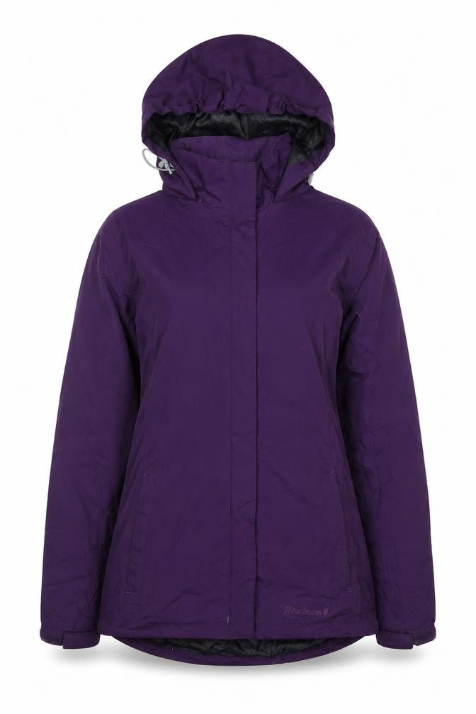 Peter Storm Women’s Purple Waterproof Hooded Jacket Size 8
