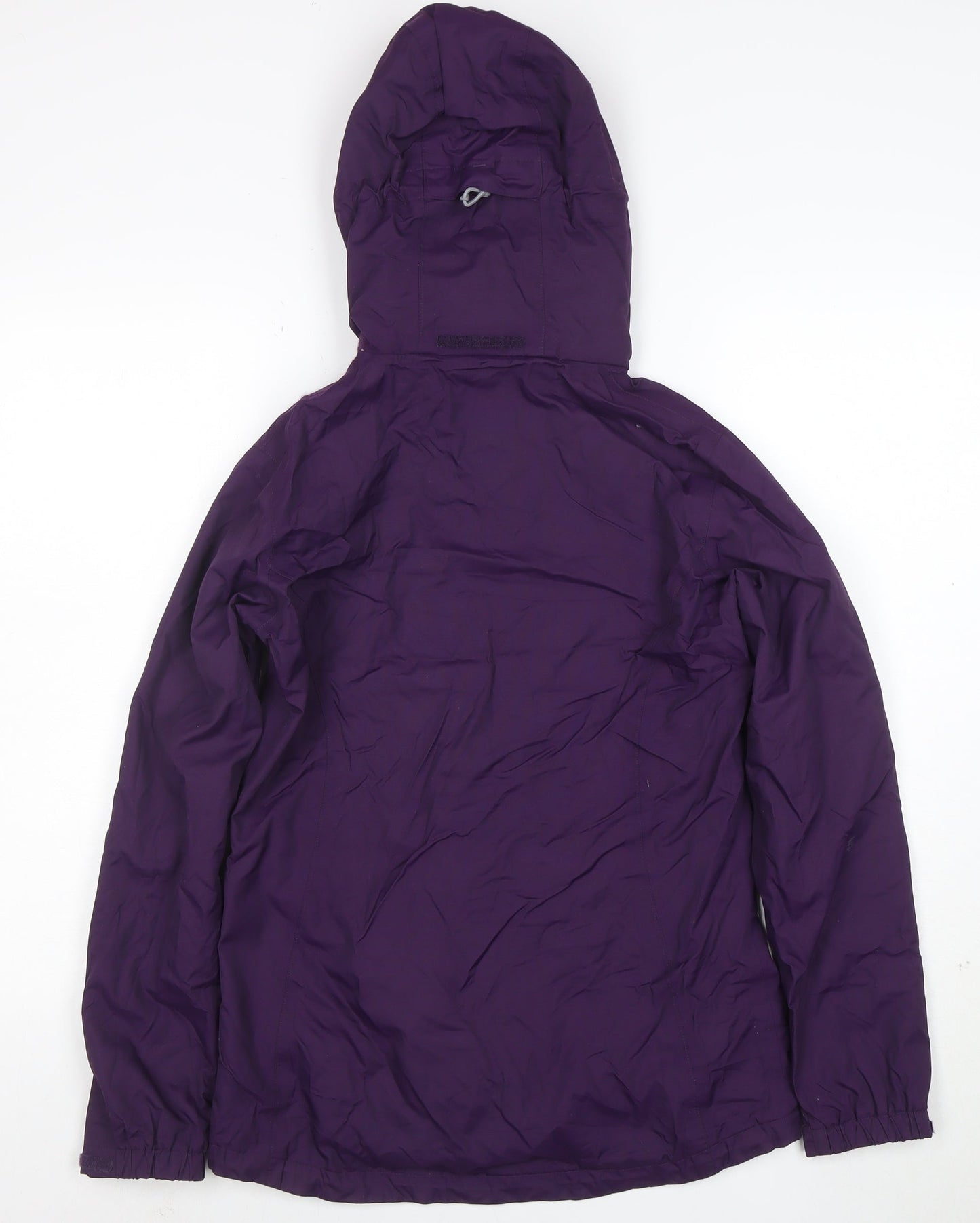 Peter Storm Women’s Purple Waterproof Hooded Jacket Size 8