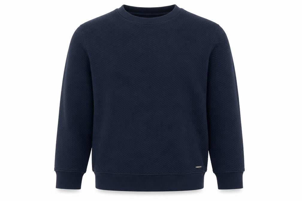 Marks & Spencer Men’s Blue Crew Neck Pullover Sweatshirt M
