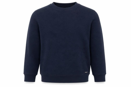 Marks & Spencer Men’s Blue Crew Neck Pullover Sweatshirt M