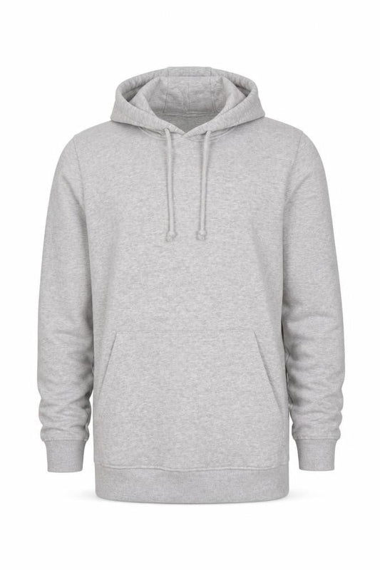 Brave Soul Men’s Grey Pullover Hoodie Size S Regular Fit
