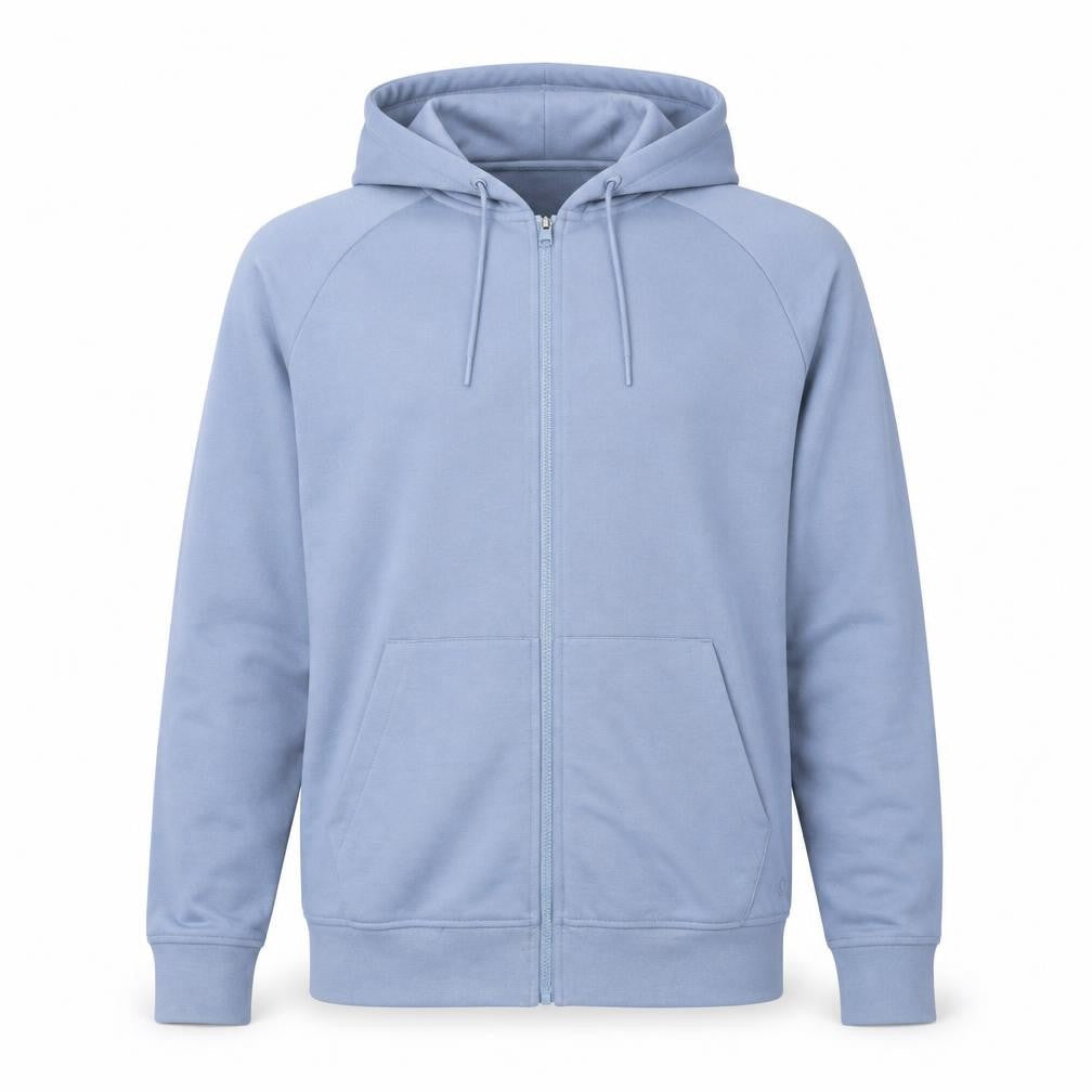 Marks & Spencer Men’s Blue Full Zip Hoodie Size L