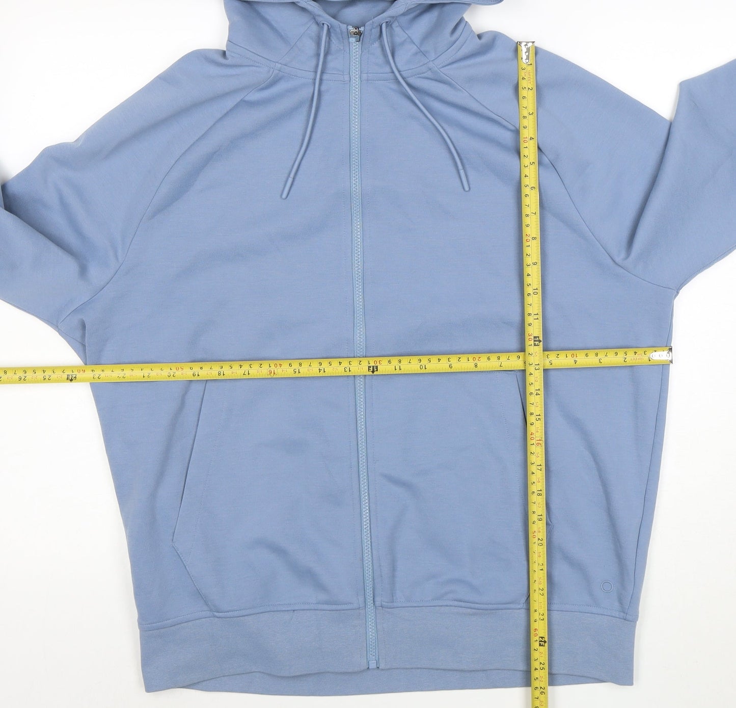 Marks and Spencer Men’s Blue Full Zip Hoodie Size L
